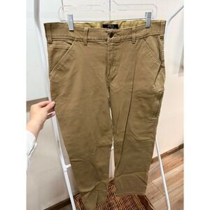 Womens Tan Outdoor Work Hunting Pants Utility SIze 16‎